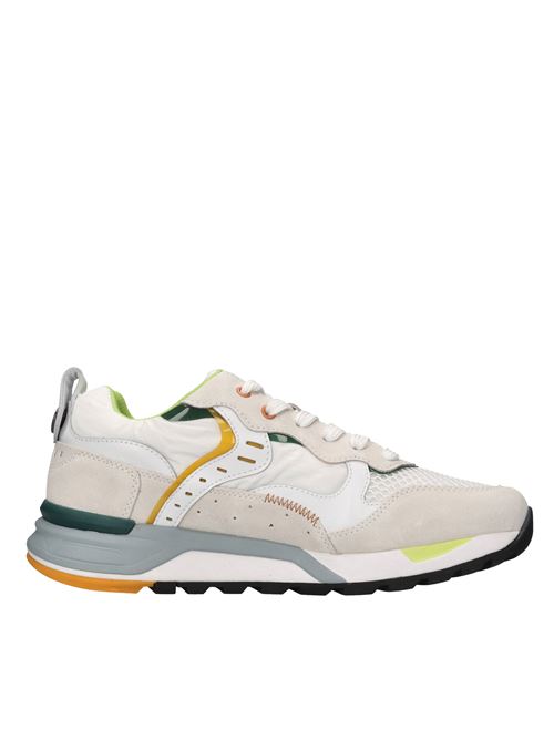  VOILE BLANCHE | BHOLT SUEDE/MESH/NYLONBIANCO-VERDE